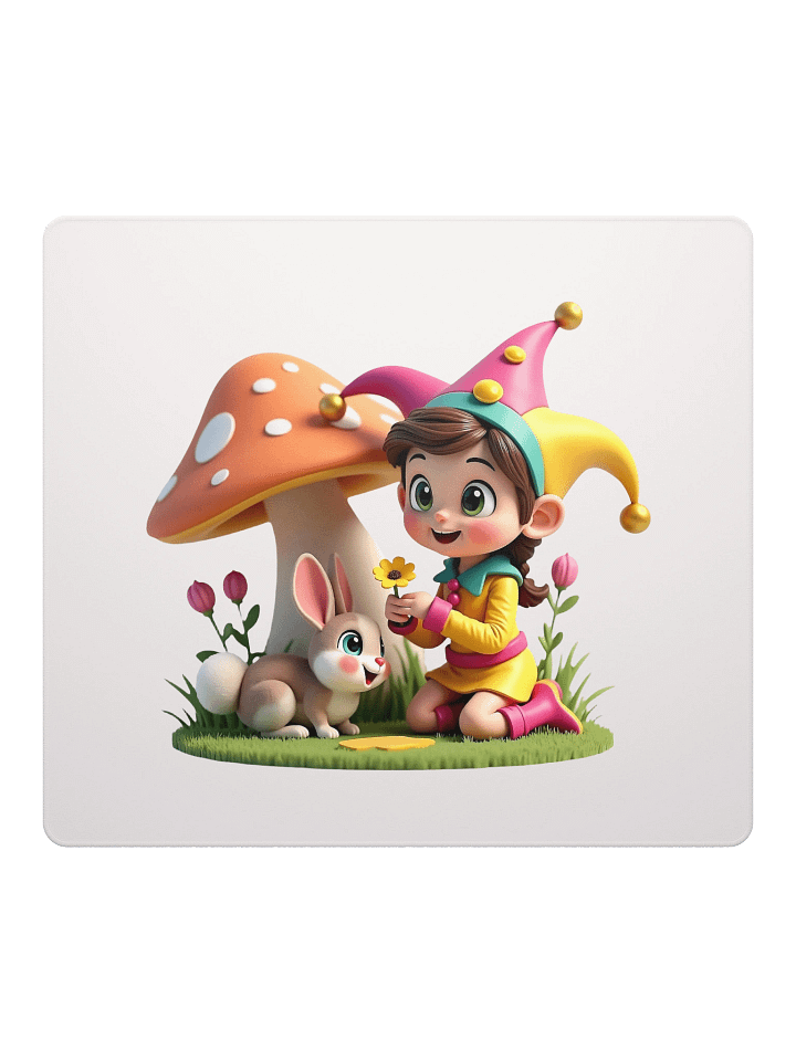 🐰 JessyJesty Bunny Gaming Mouse Pad product image (1)