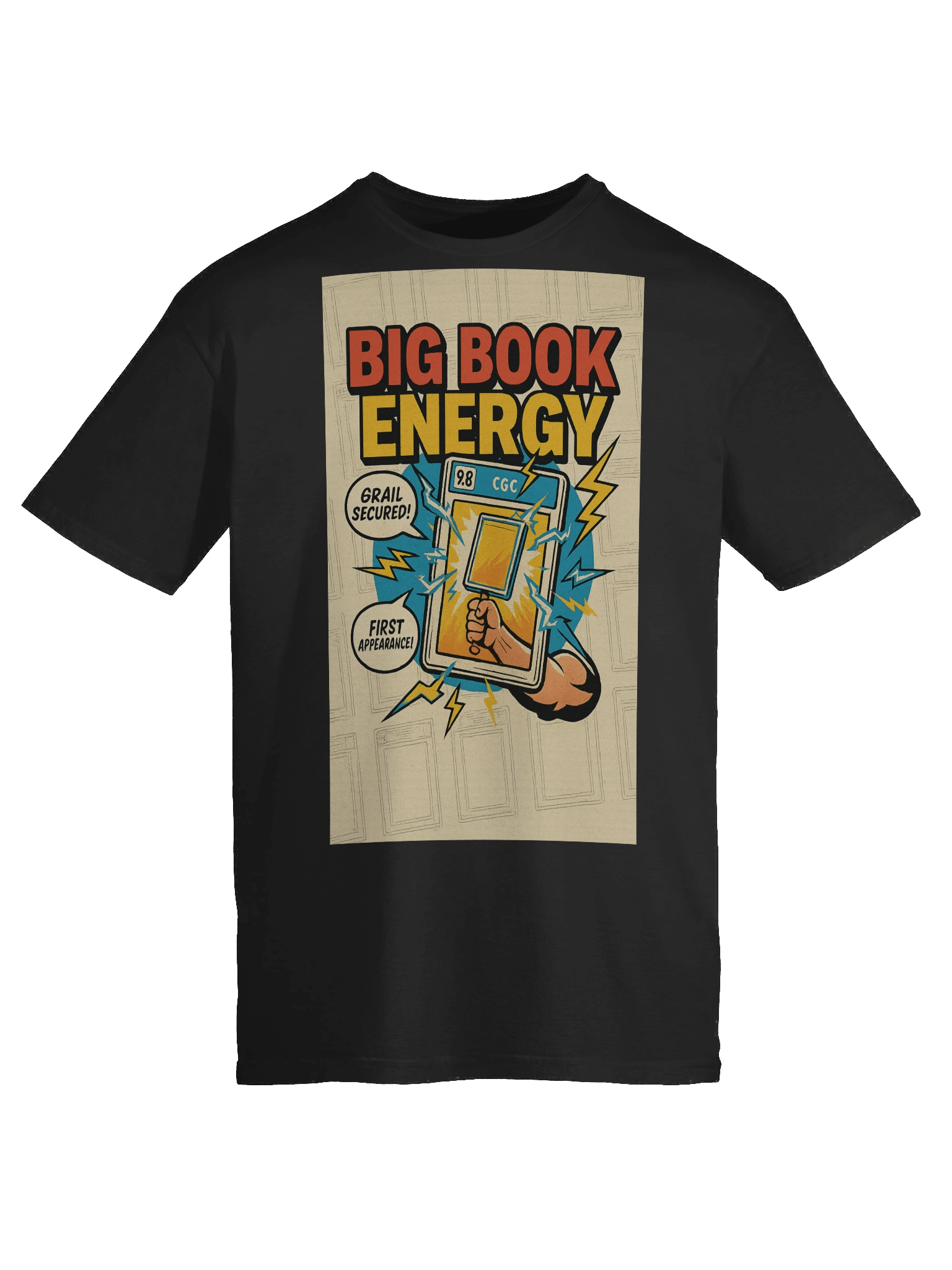 Big Book Energy T-Shirt | Grail Comic Collector Shirt for True Fans product image (9)