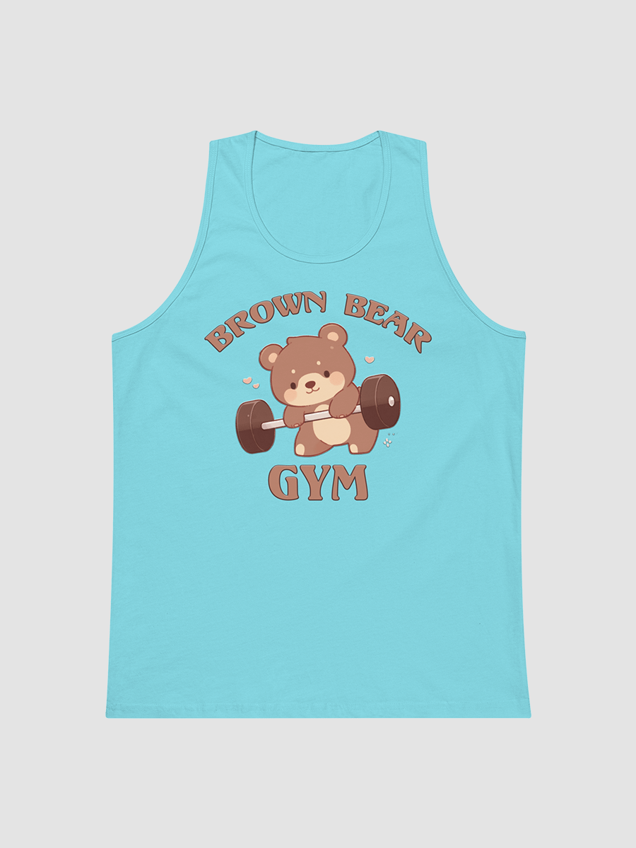 Brown Bear Gym (Cute) - Tank Top (3xl) product image (1)
