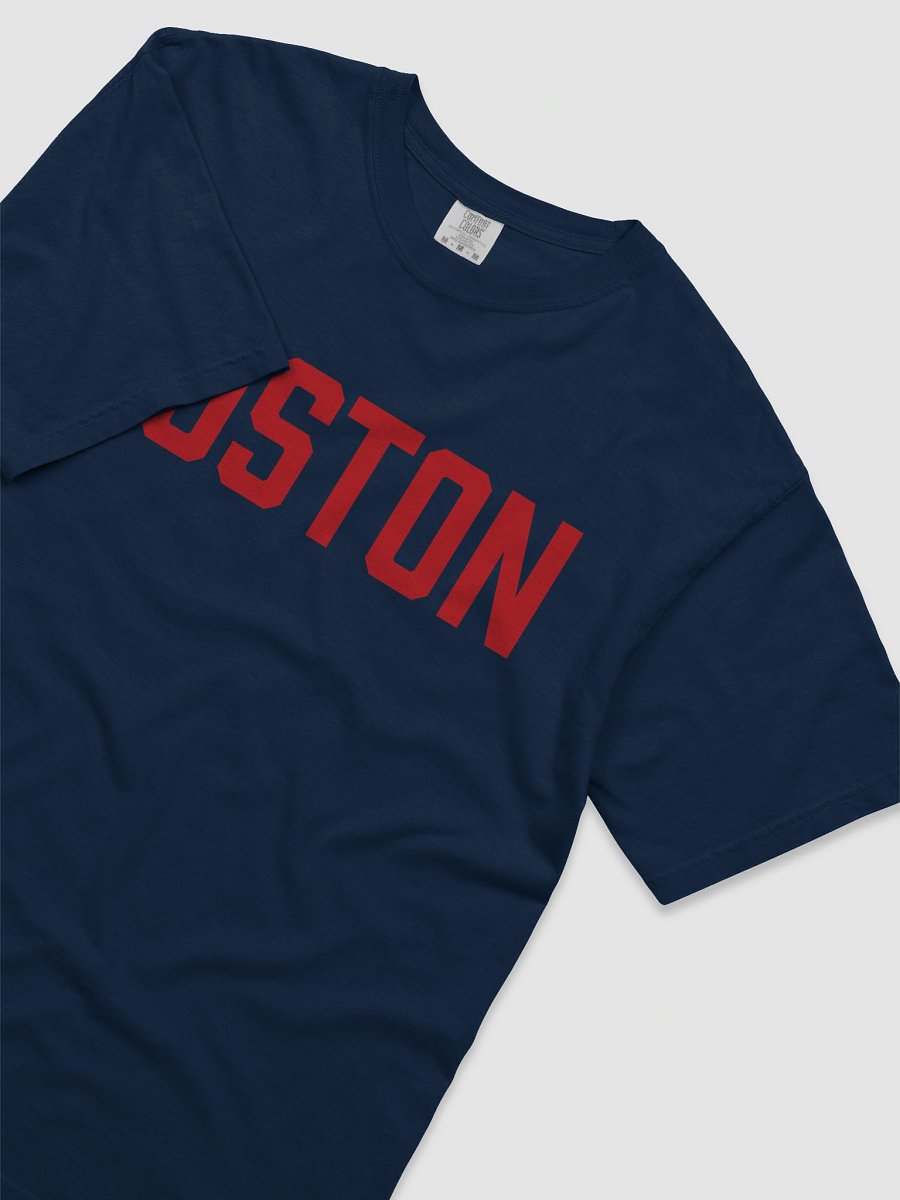 Classic Boston Tee – Navy Edition product image (5)