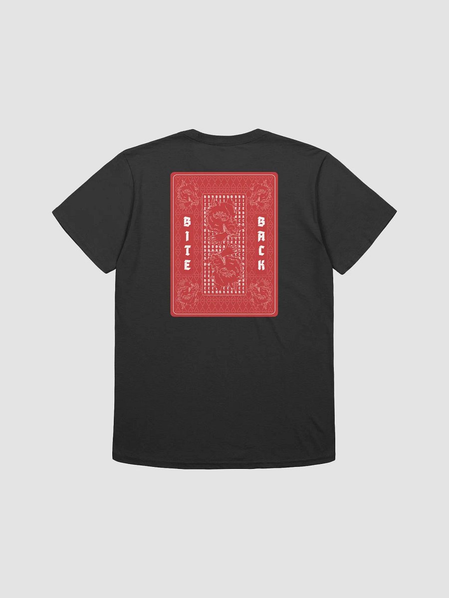Bite Back red card shirt product image (2)