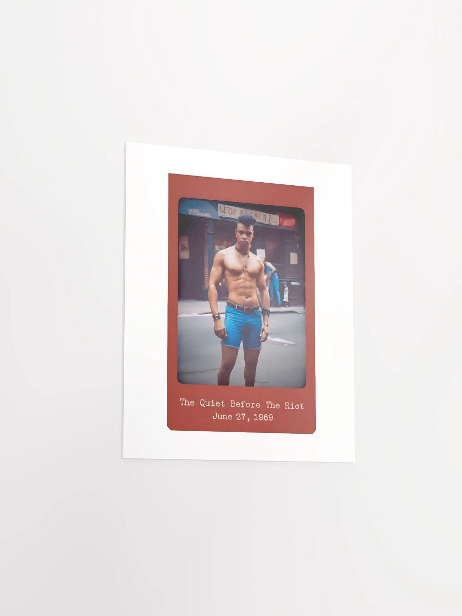 The Quiet Before The Riot #13 - Print product image (3)