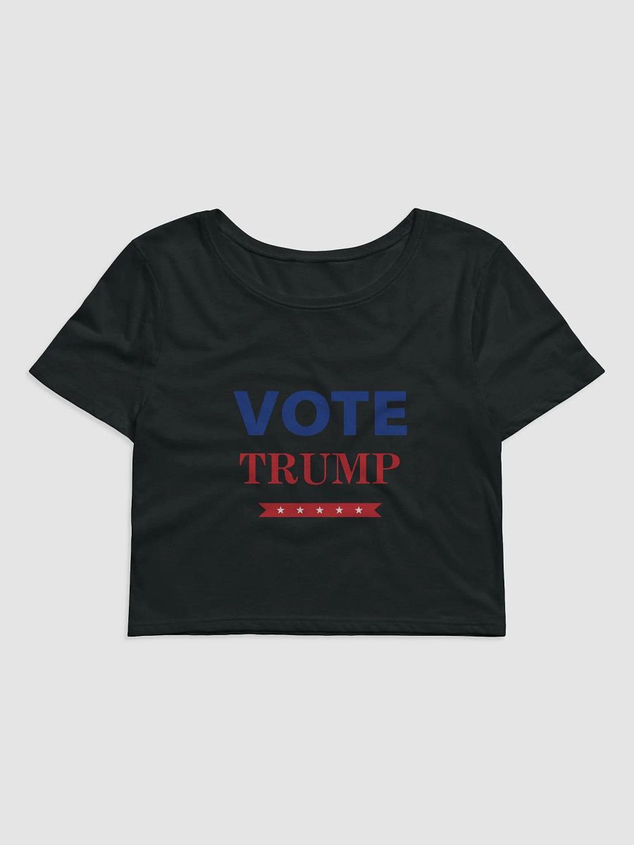 Vote Trump Crop Tee product image (1)