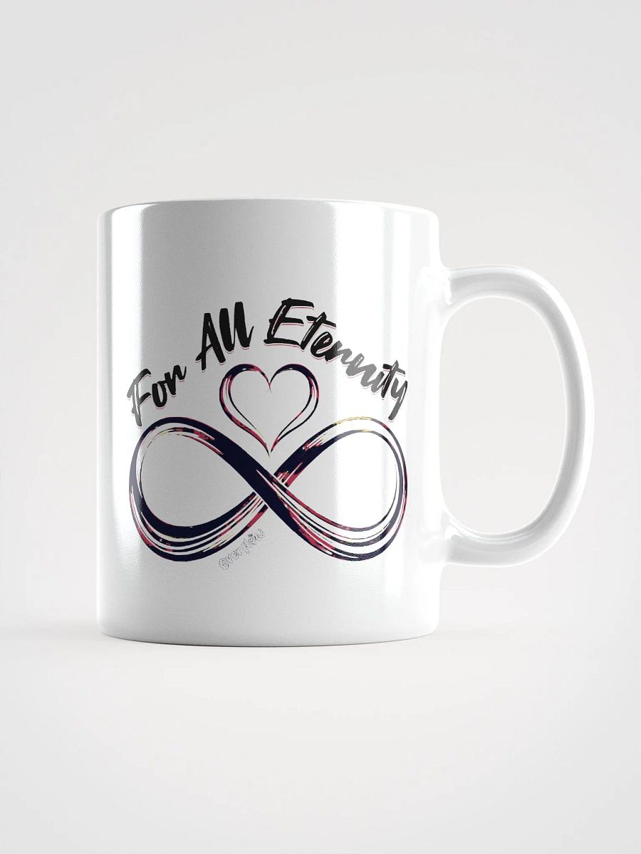 Eternal Love Infinity Mug, Romantic Coffee Gift, Infinity Love Mug, Couple Mug Gift, Valentine’s Day Mug, Gift For Her, Gift For Him, Anniversary Mug Gift product image (6)