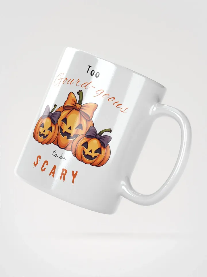 Too Gourd-geous to be Scary Mug product image (2)