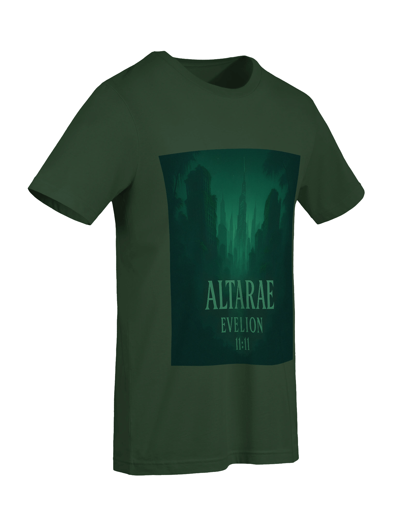 Altarae "Evelion 11:11" Future Ruins Tee product image (9)