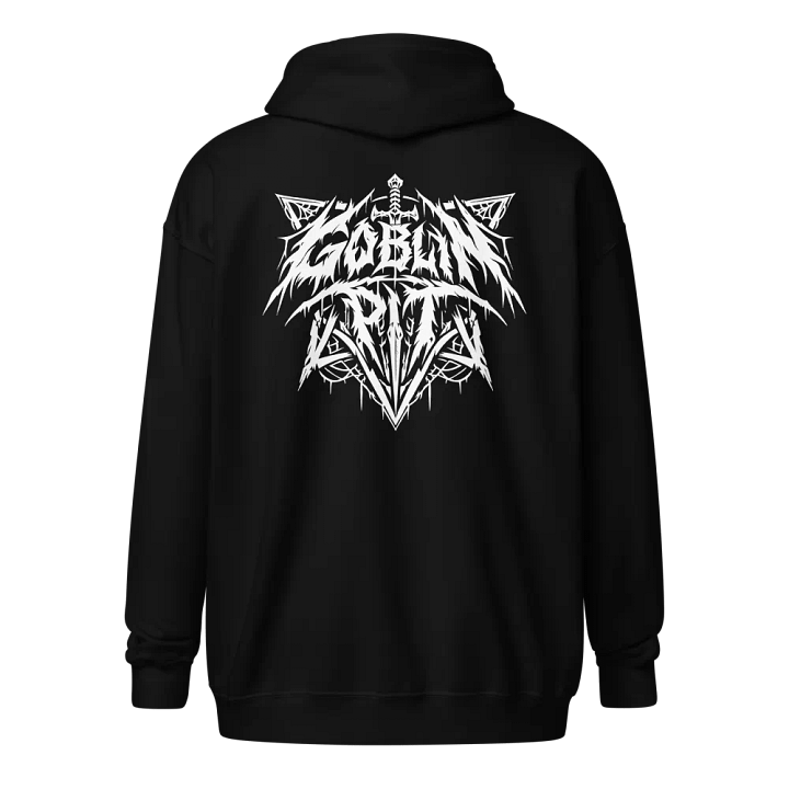 GOBLIN PIT LOGO ZIP-UP product image (1)