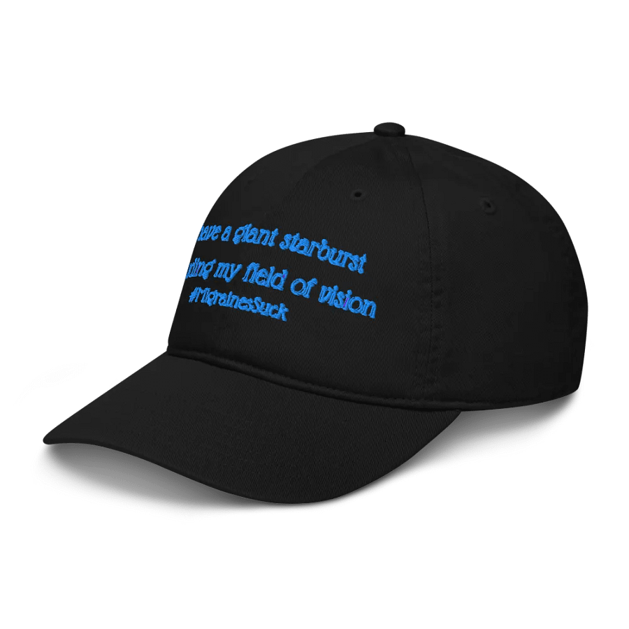 Migraines, Ocular Starbursts, Black Cap product image (4)