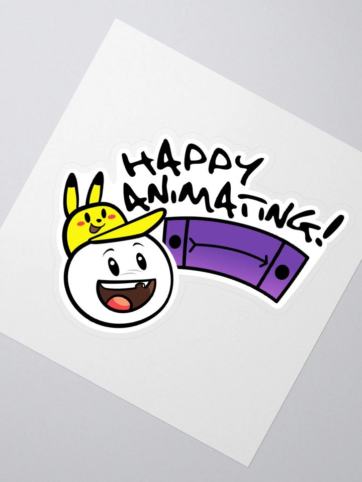 Happy Animating Sticker product image (4)