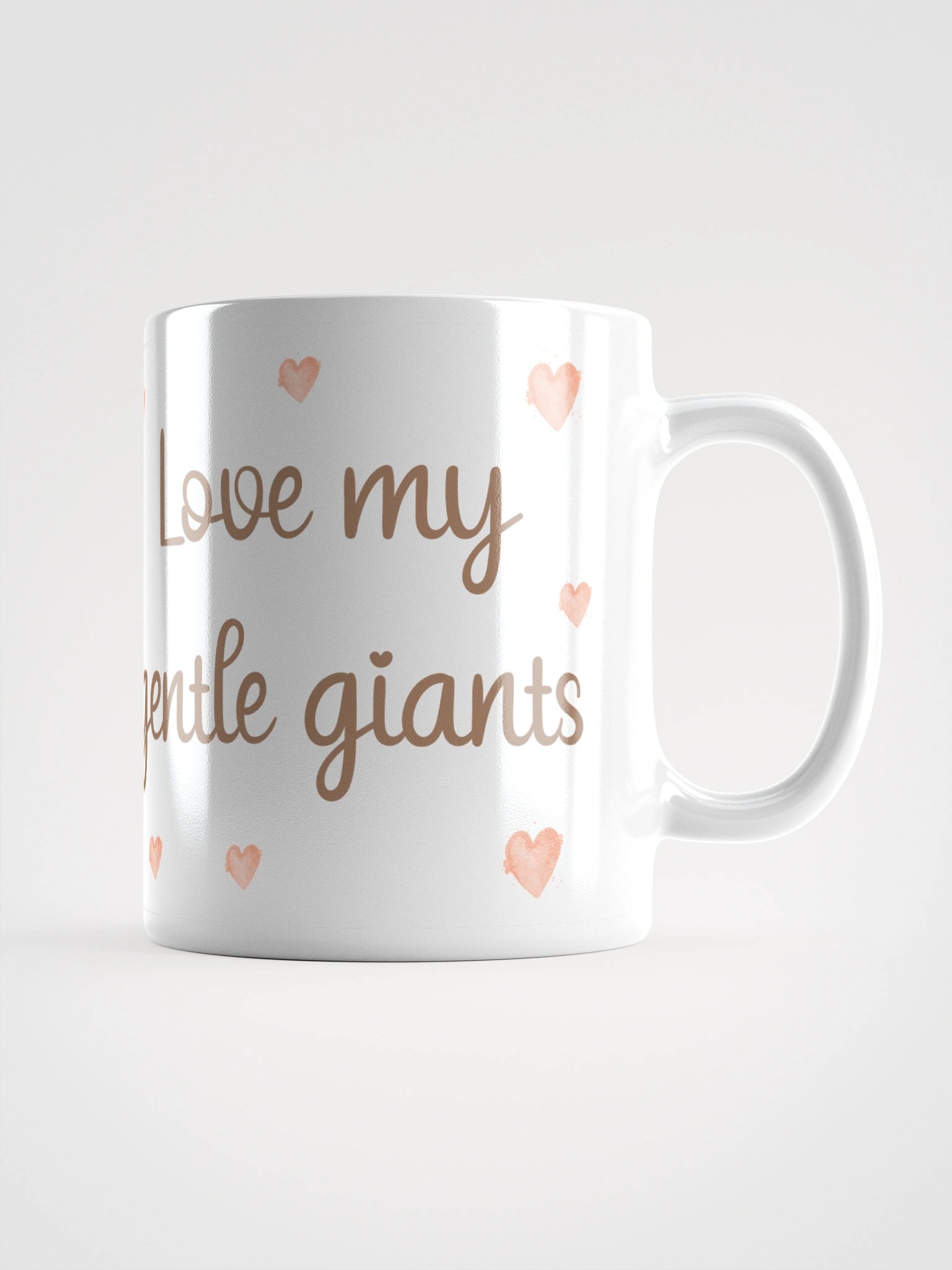 Gentle Giants Cow Watercolor Mug product image (4)