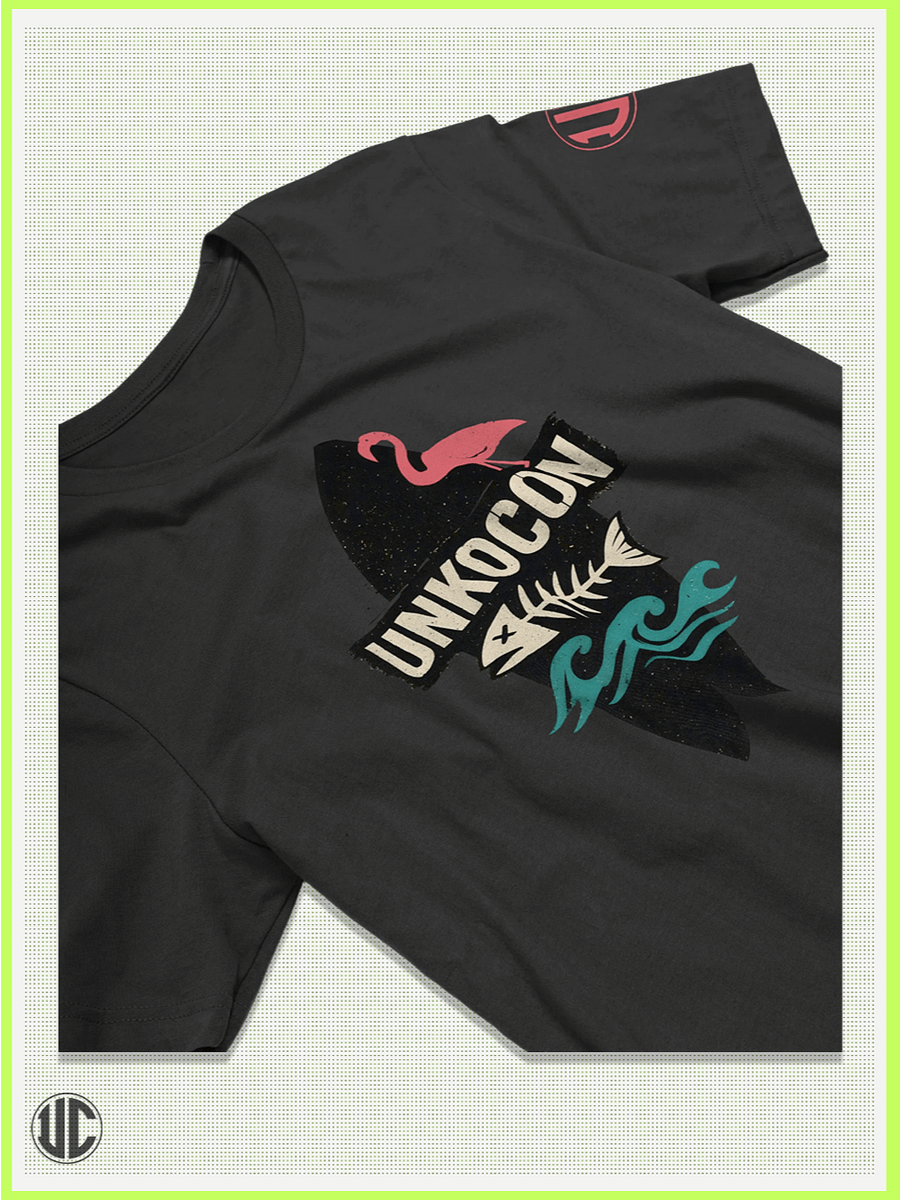 Beachside Oddities – UnkoCon Surf Tee product image (2)