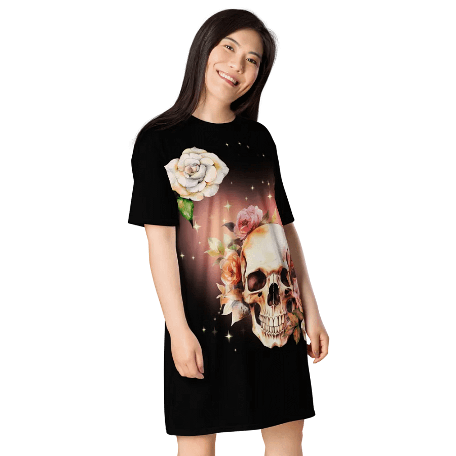 Skull And Roses Dress product image (8)