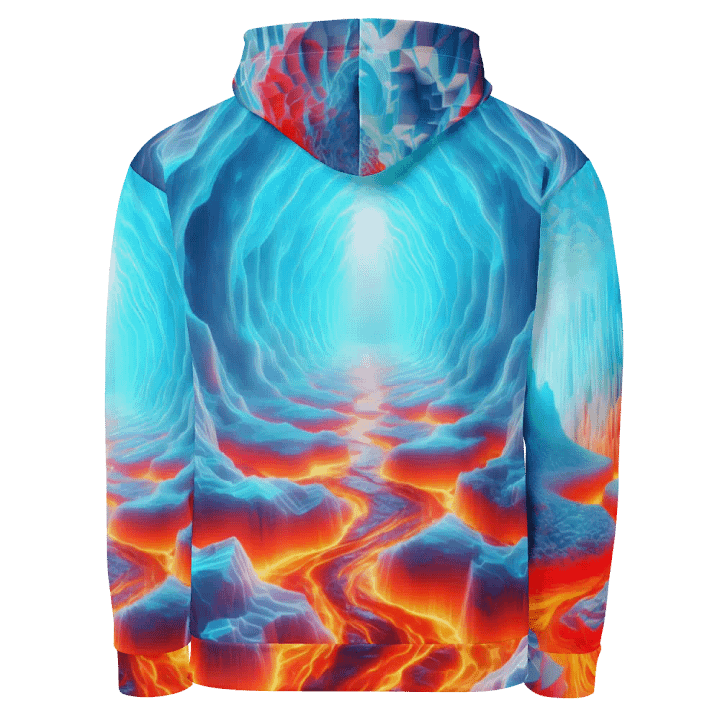 Fire and Ice - Frozen Eruption - Ice and Flame #28 product image (2)