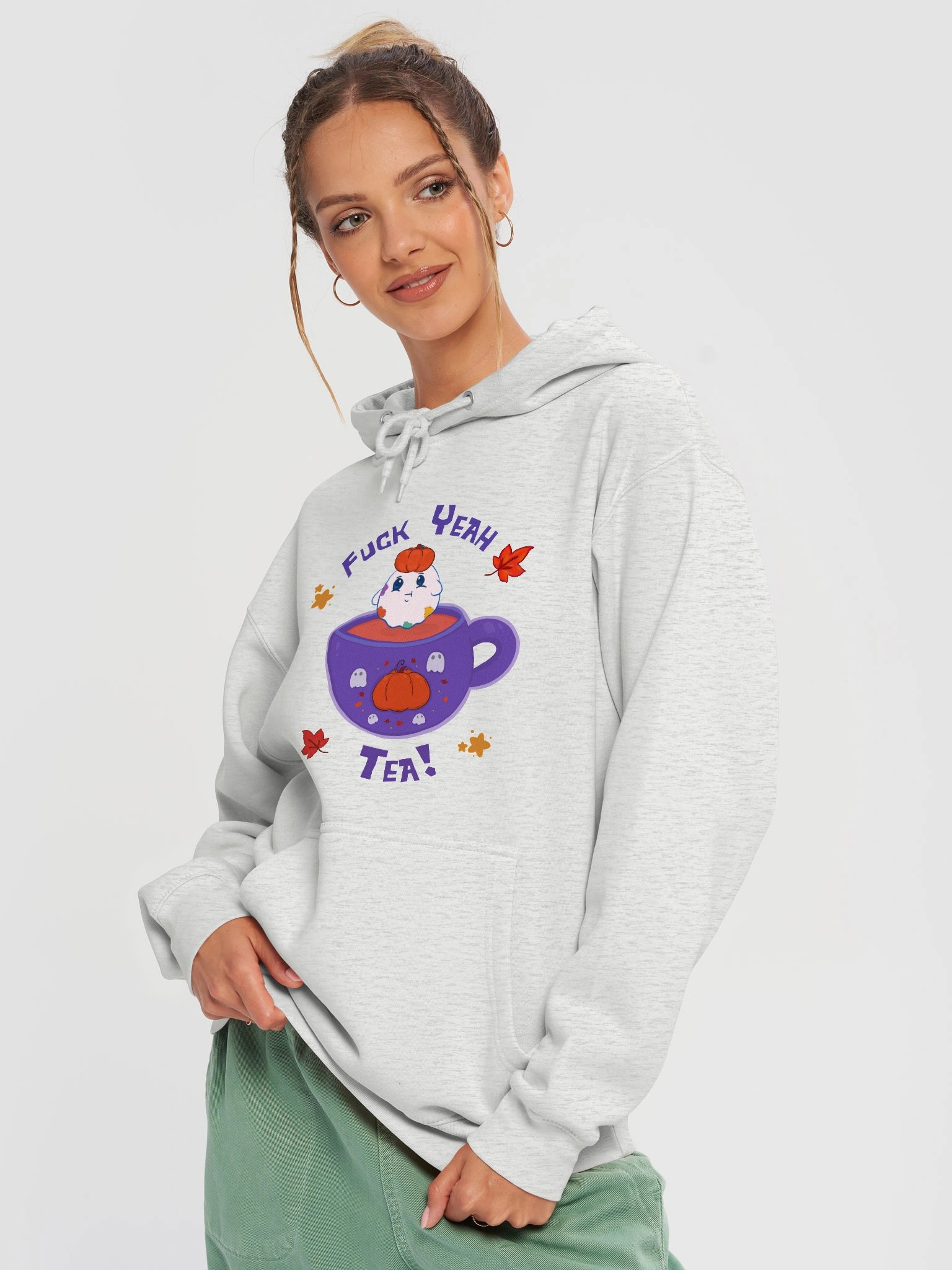 F Yeah Tea Hoodie product image (10)