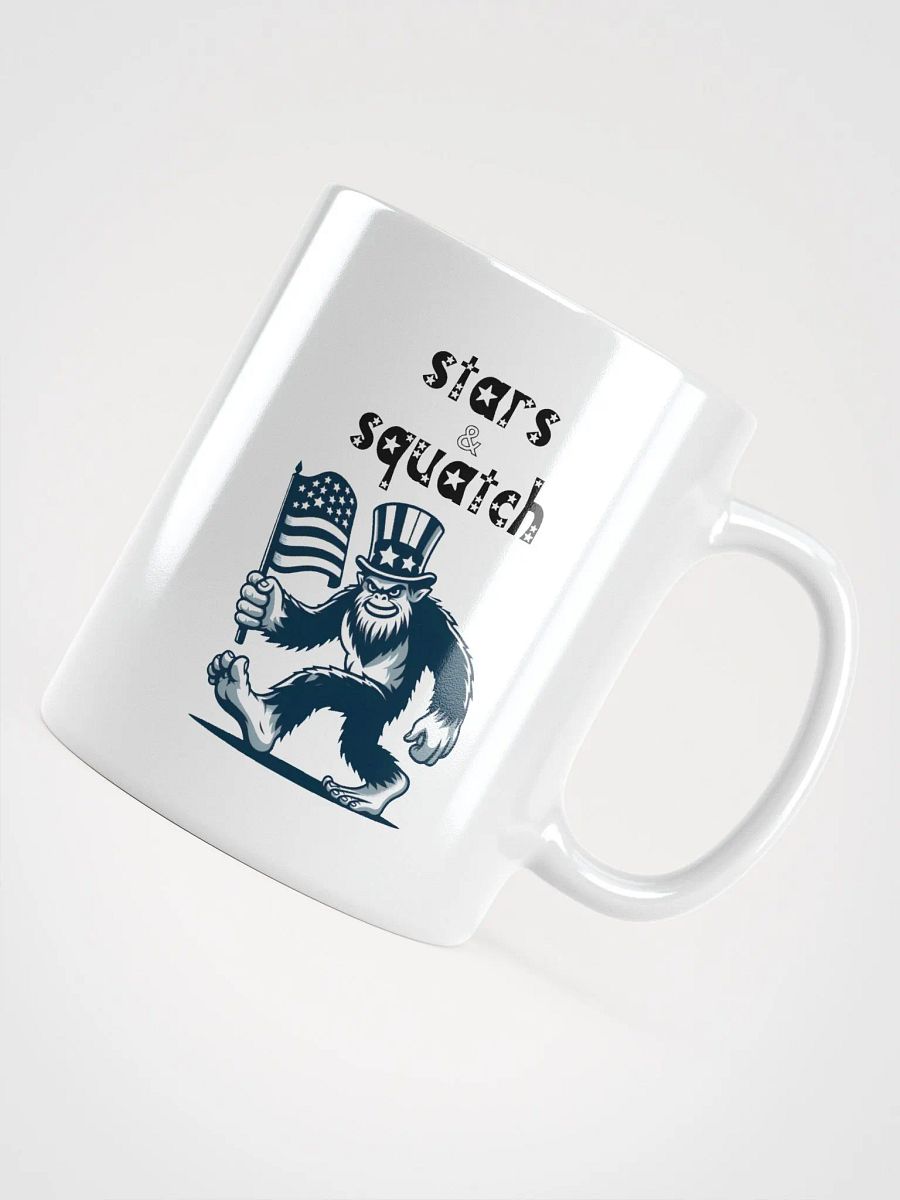 Patriotic Bigfoot Mug product image (4)