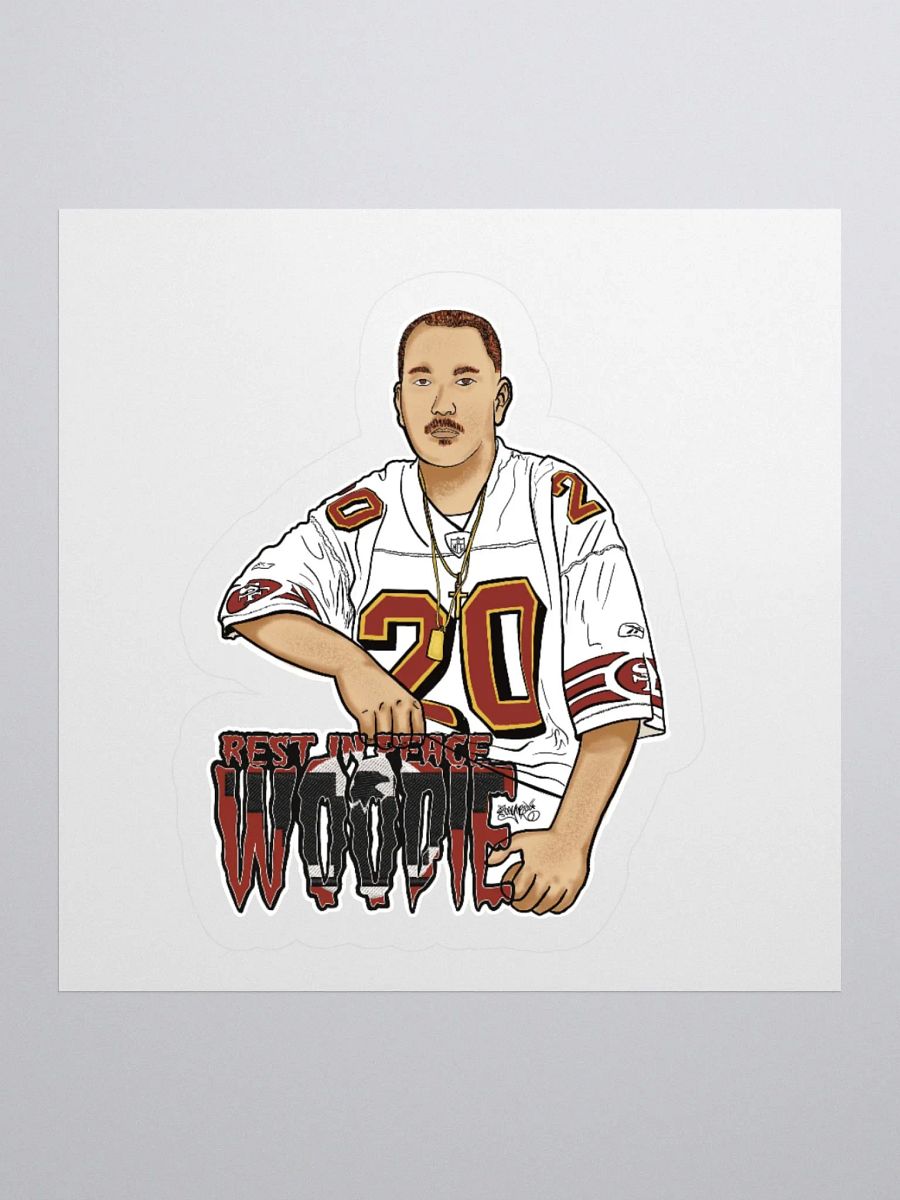 Woodie Sticker product image (1)