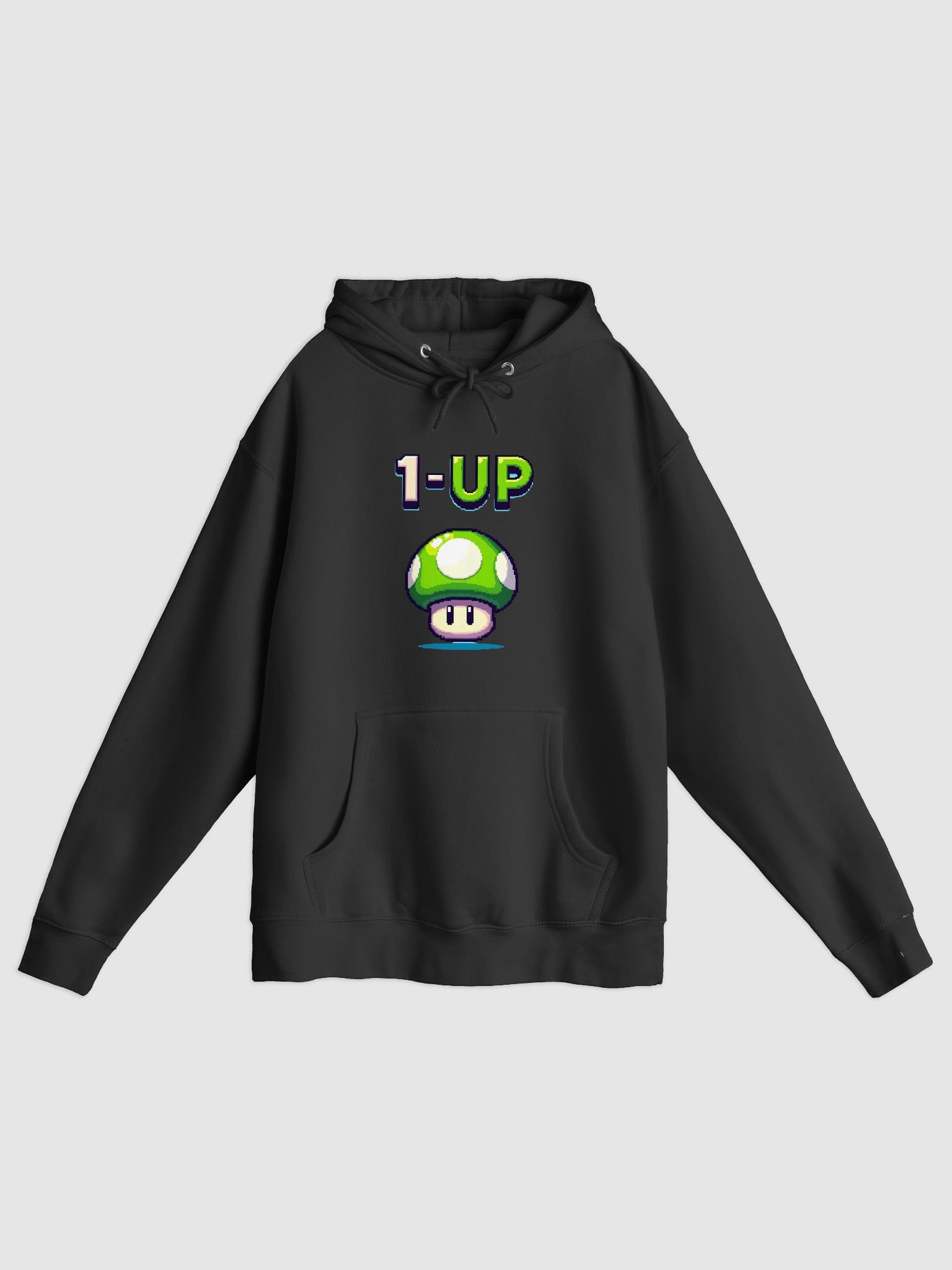 1-UP Mushroom Retro Hoodie product image (1)