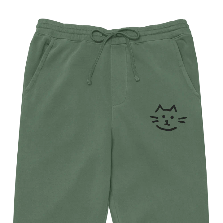 Independent Trading Co. Pigment Dyed Joggers product image (1)
