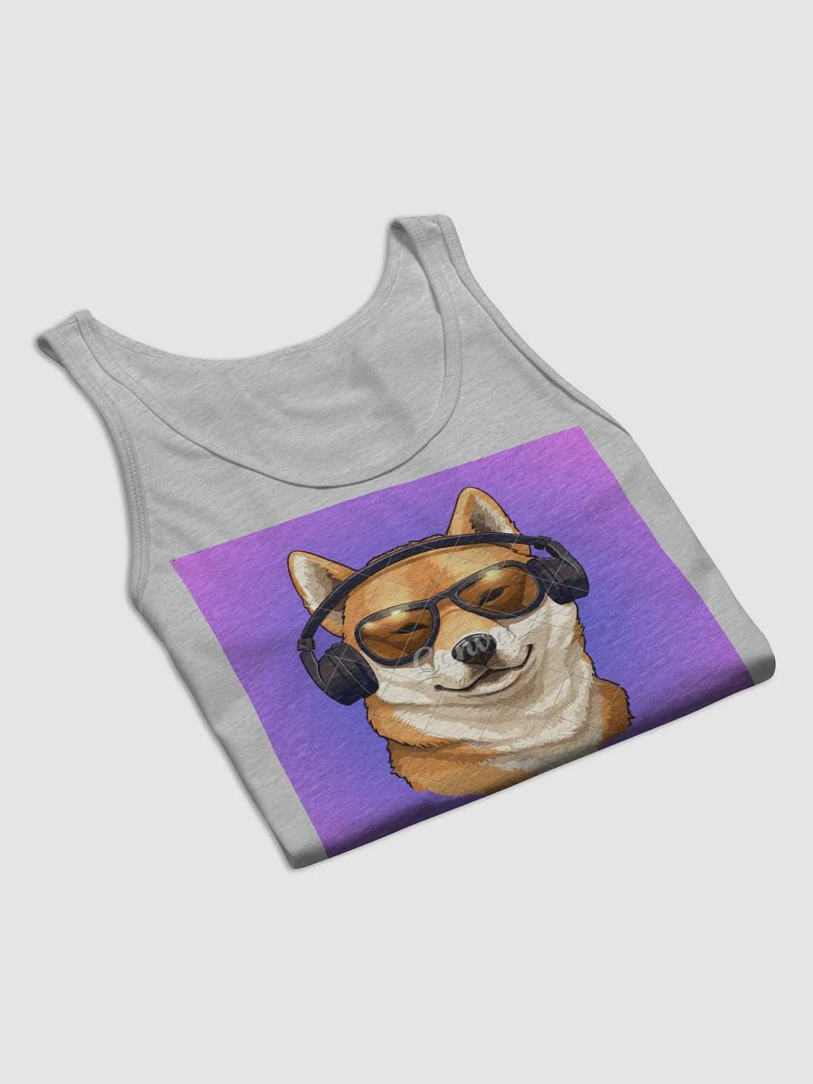 Cool Shiba Inu Gaming Tank product image (32)