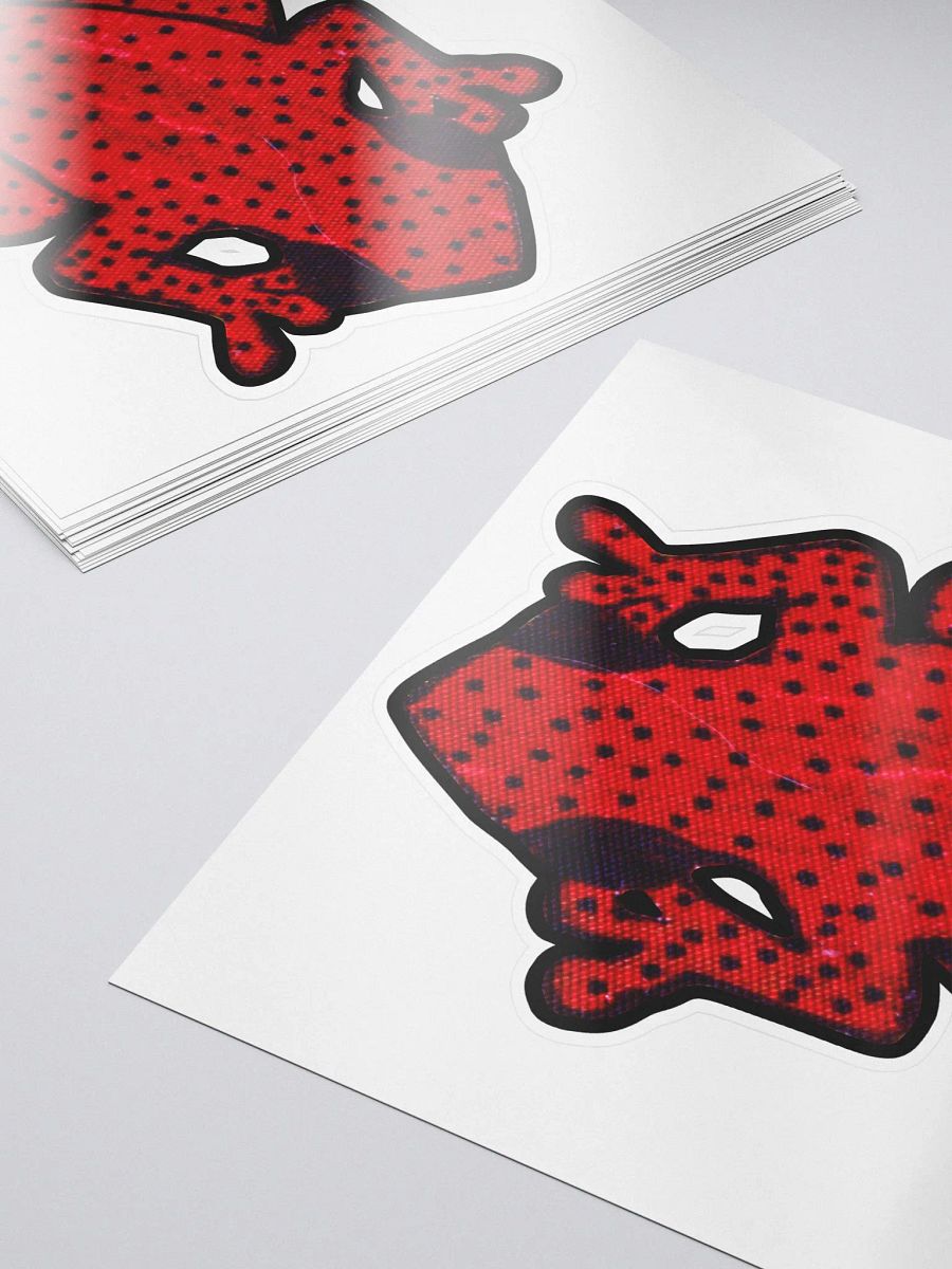 Big Frog Sticker in Ladybug product image (5)