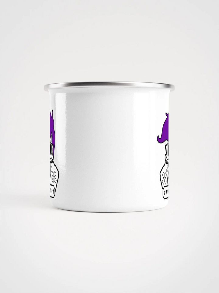 Enigma Nation Enamel Mug product image (2)