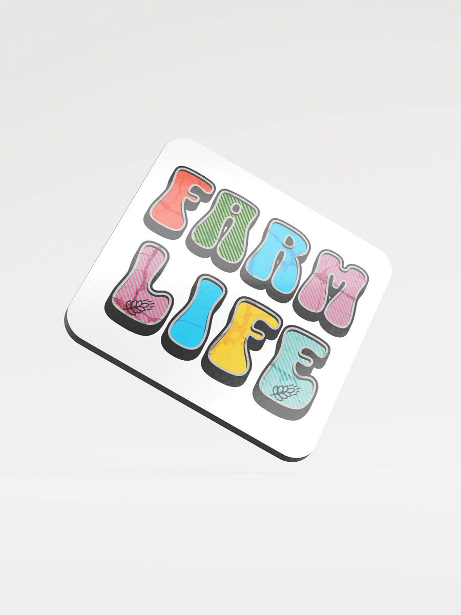 Farm Life Vibes Coaster Set product image (1)