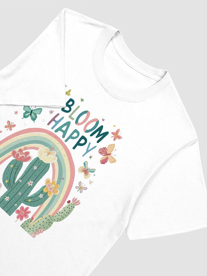 Whimsical Cactus Bloom T-Shirt product image (2)