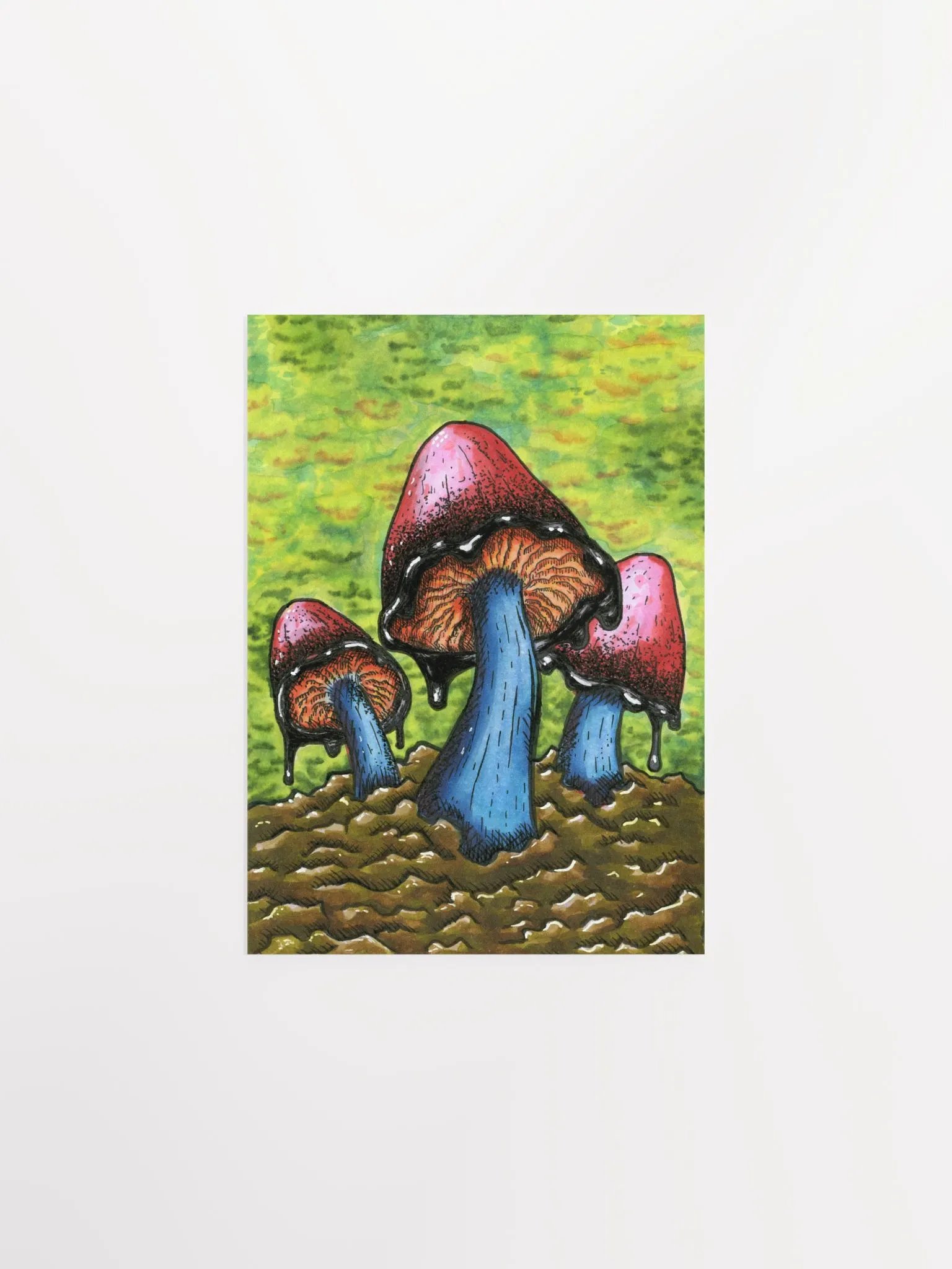 Mushroom Print product image (1)