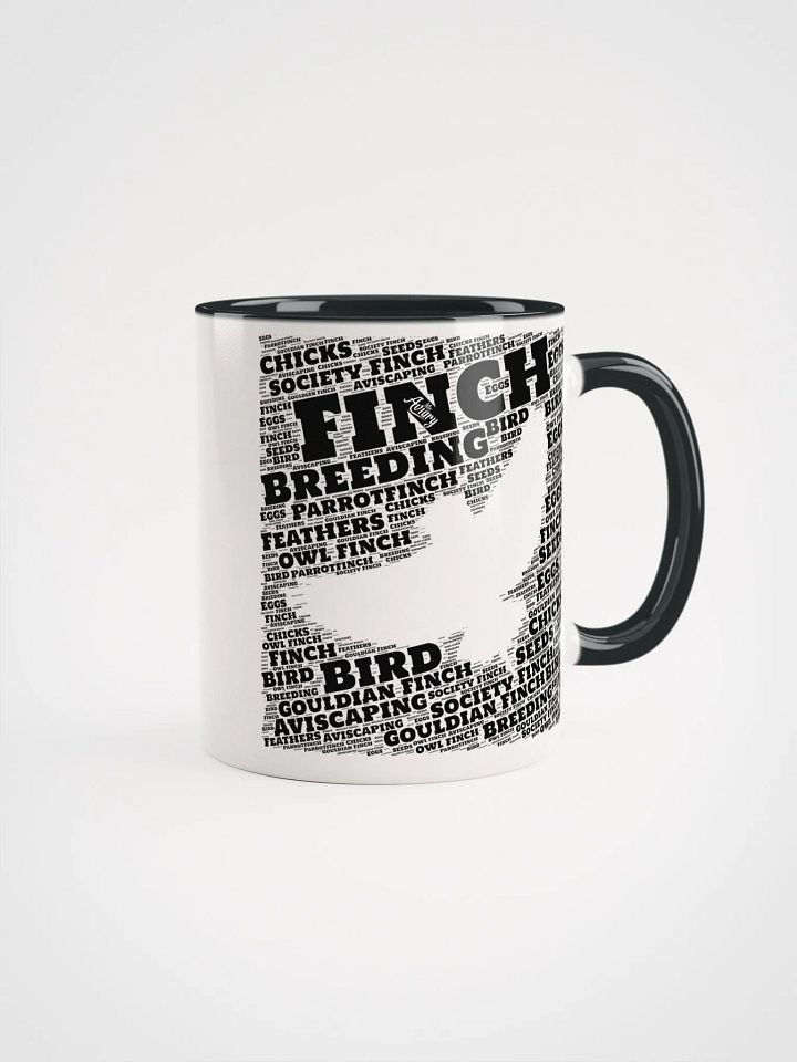 Finch Breeding Mug product image (3)