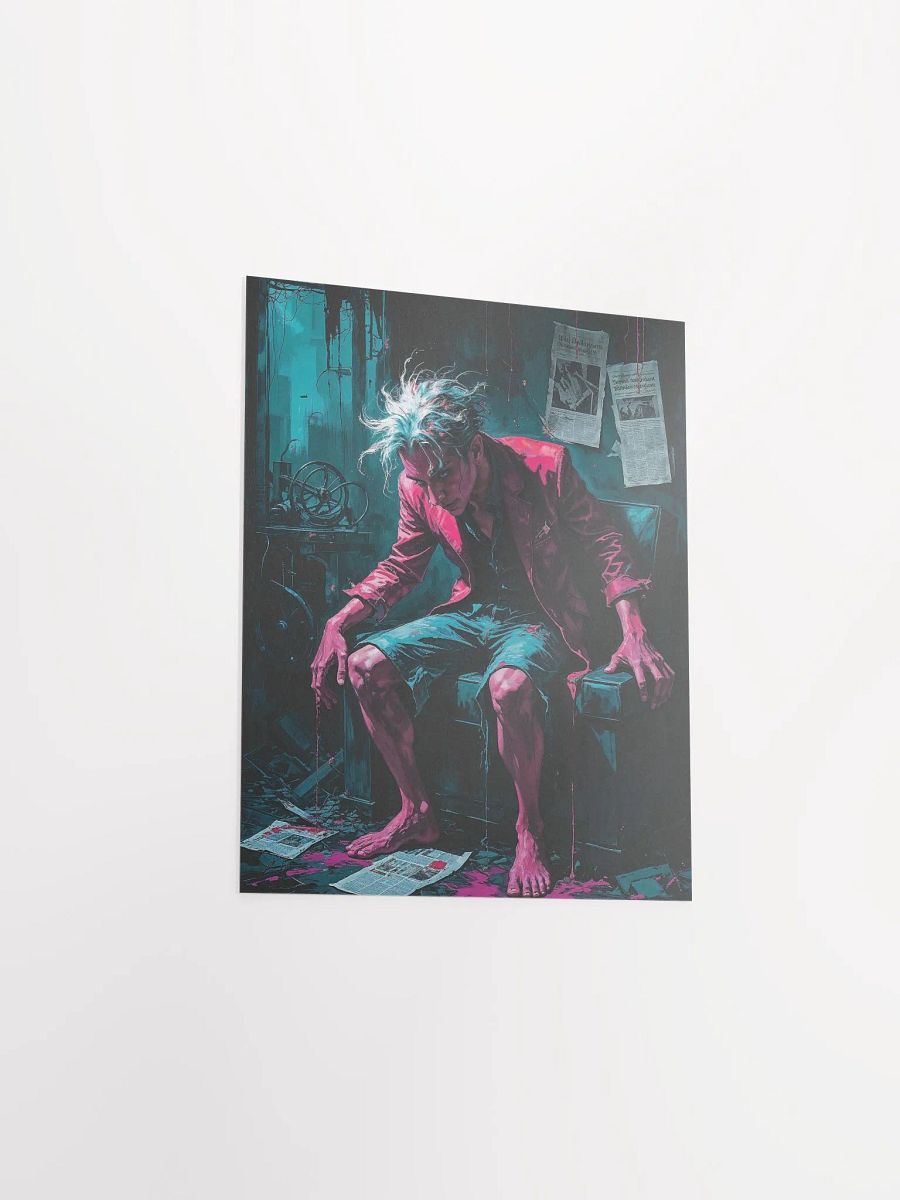 Fractured Mind Matte Poster product image (22)