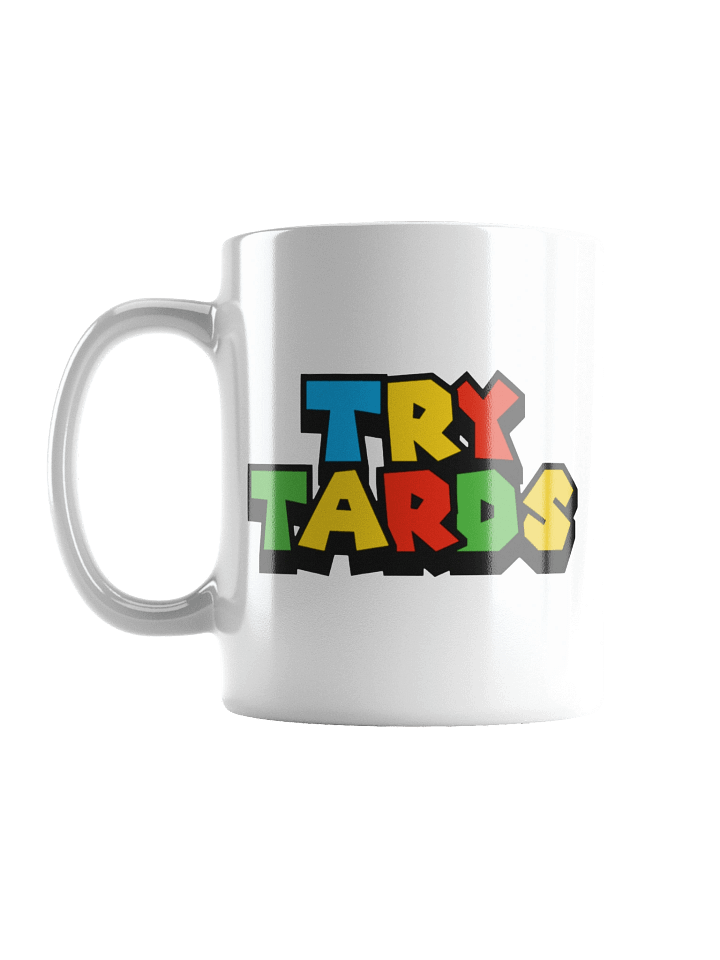 Vibrant TRY TARDS / CHP White Glossy Mug product image (2)