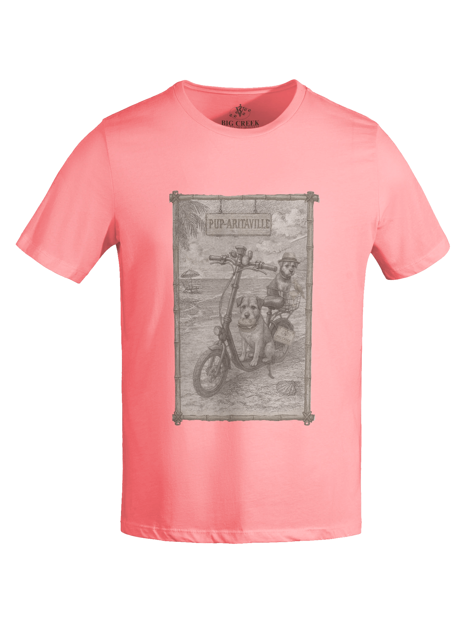 The George & Toddy: Scootin' through Pup-aritaville Tee product image (23)