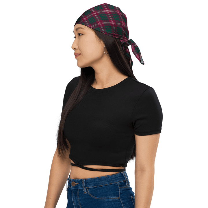 Crawford Tartan Bandana product image (1)