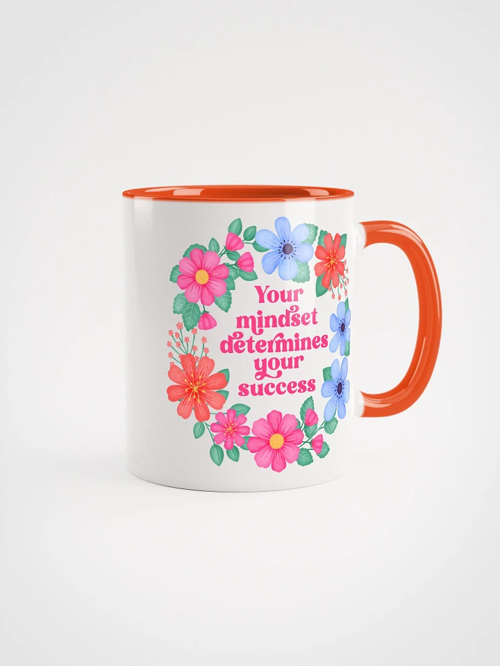 Your mindset determines your success - Color Mug product image (1)