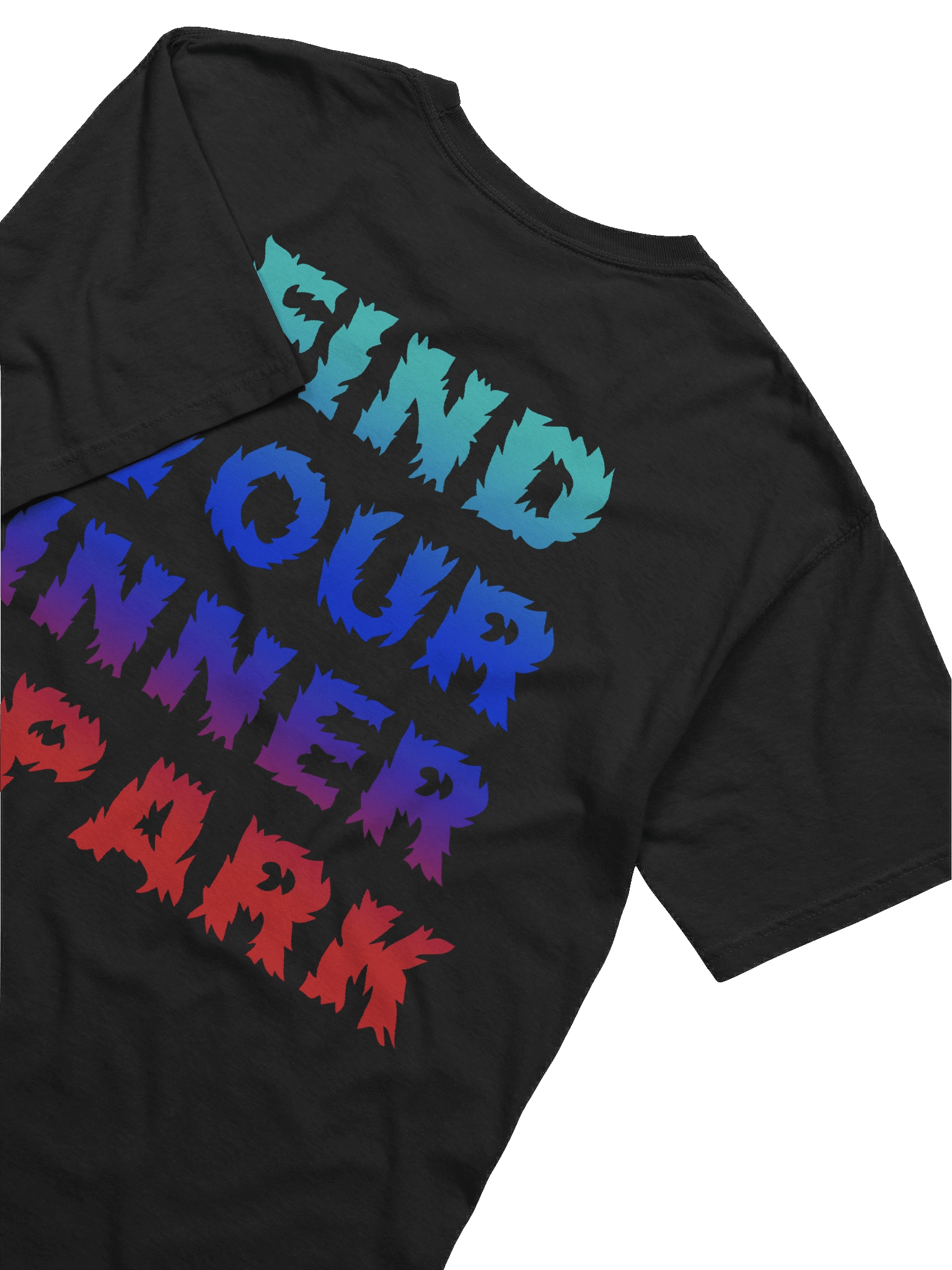 Inner Spark Gradient T-Shirt product image (26)