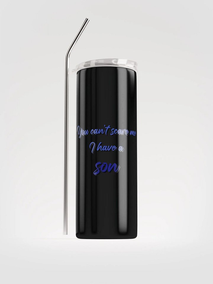Stay Refreshed, Mama - Tumbler for Boy Moms - Brown eyes, Blonde hair product image (2)