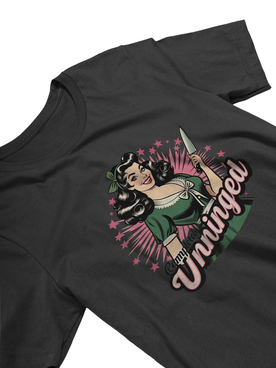 [BJ Designs] Unhinged Unisex Graphic Tee product image (3)
