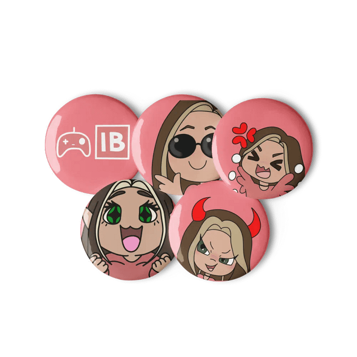 Emote Pin Set product image (2)