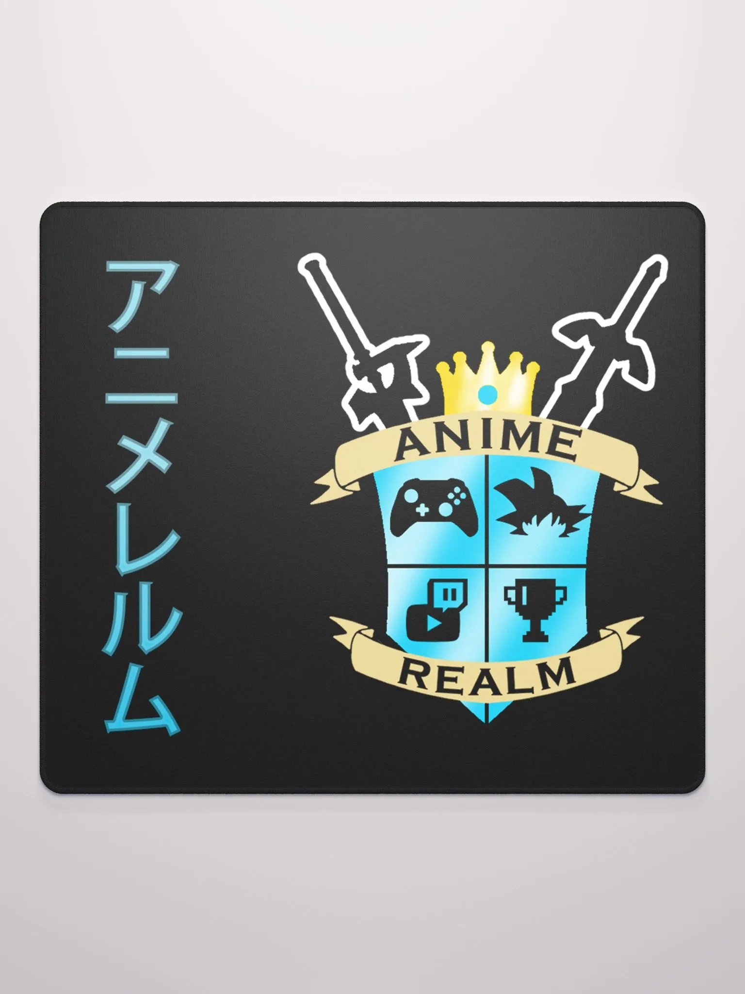 Anime Realm Crest Gaming Mousepad product image (2)