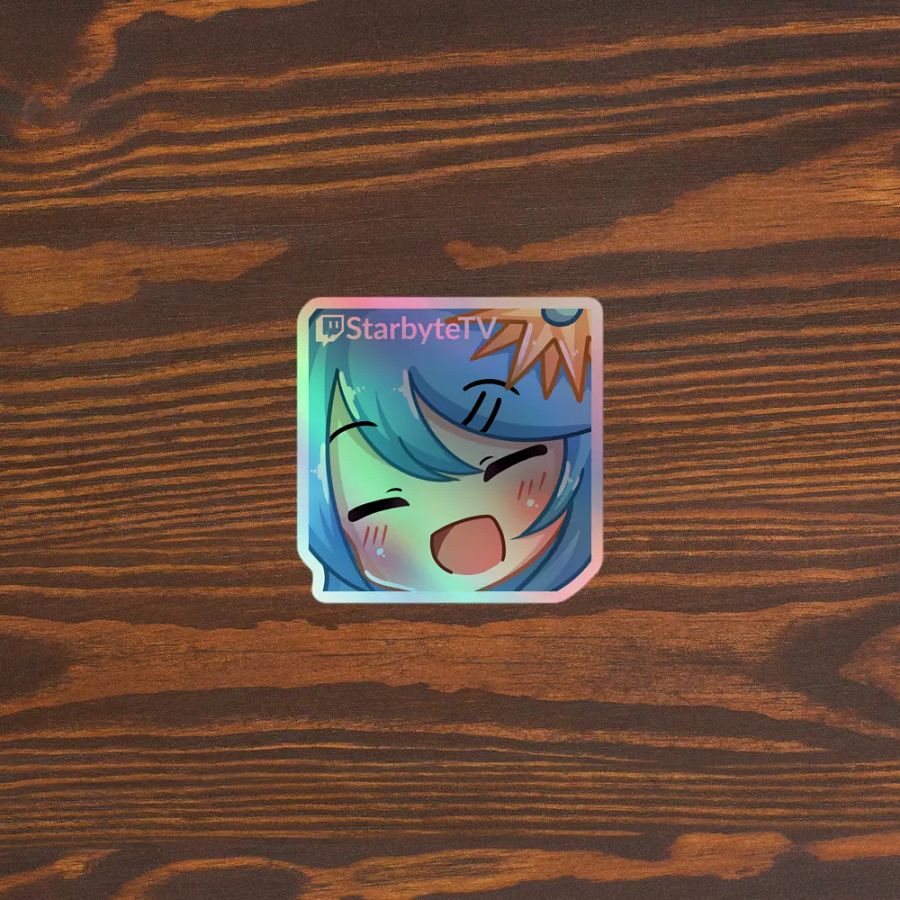 Astra AYAYA Holo Sticker product image (5)