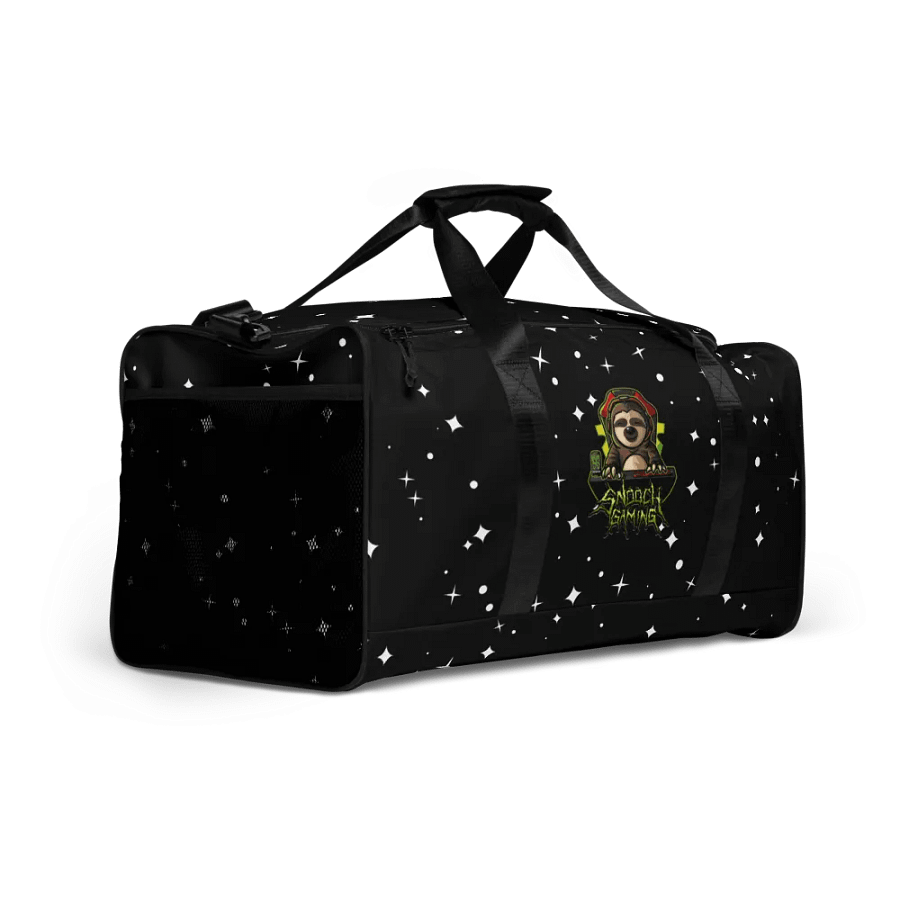 Snooch Gaming Sloth Logo All-Over Print Duffle Bag product image (12)
