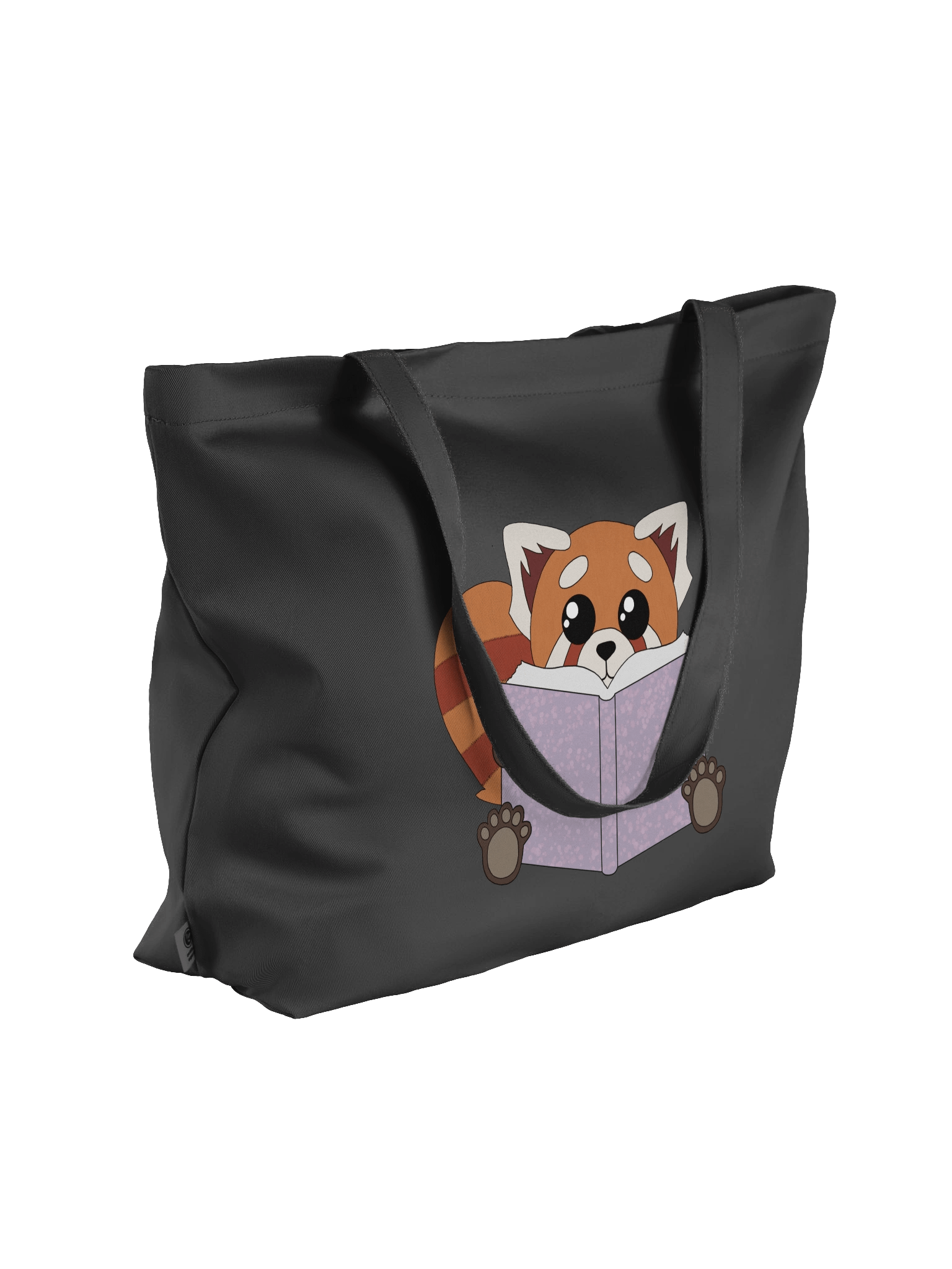 Red Panda Reading Tote product image (4)