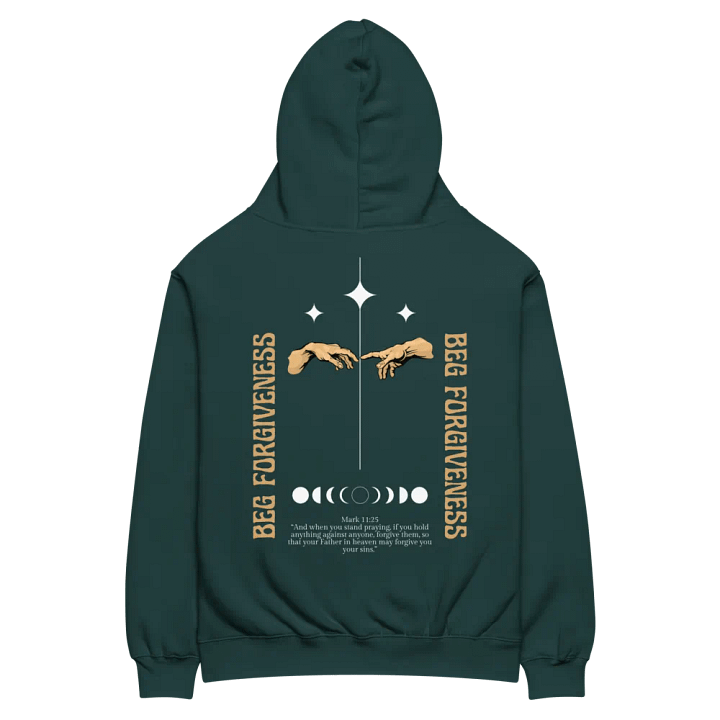 BEG FORGIVENESS - OVERSIZED HOODIE product image (2)