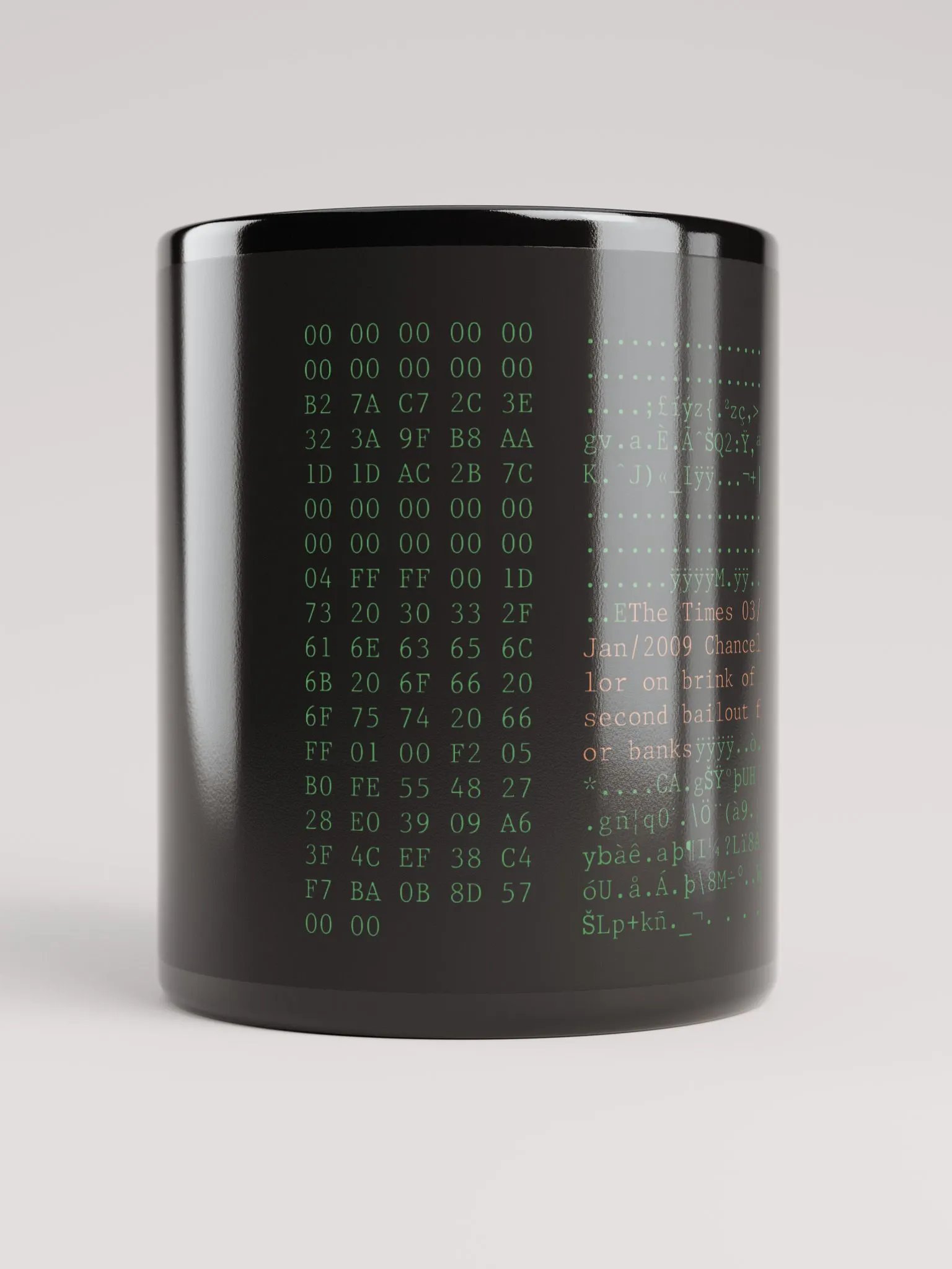 BTC Genesis Code Mug product image (1)