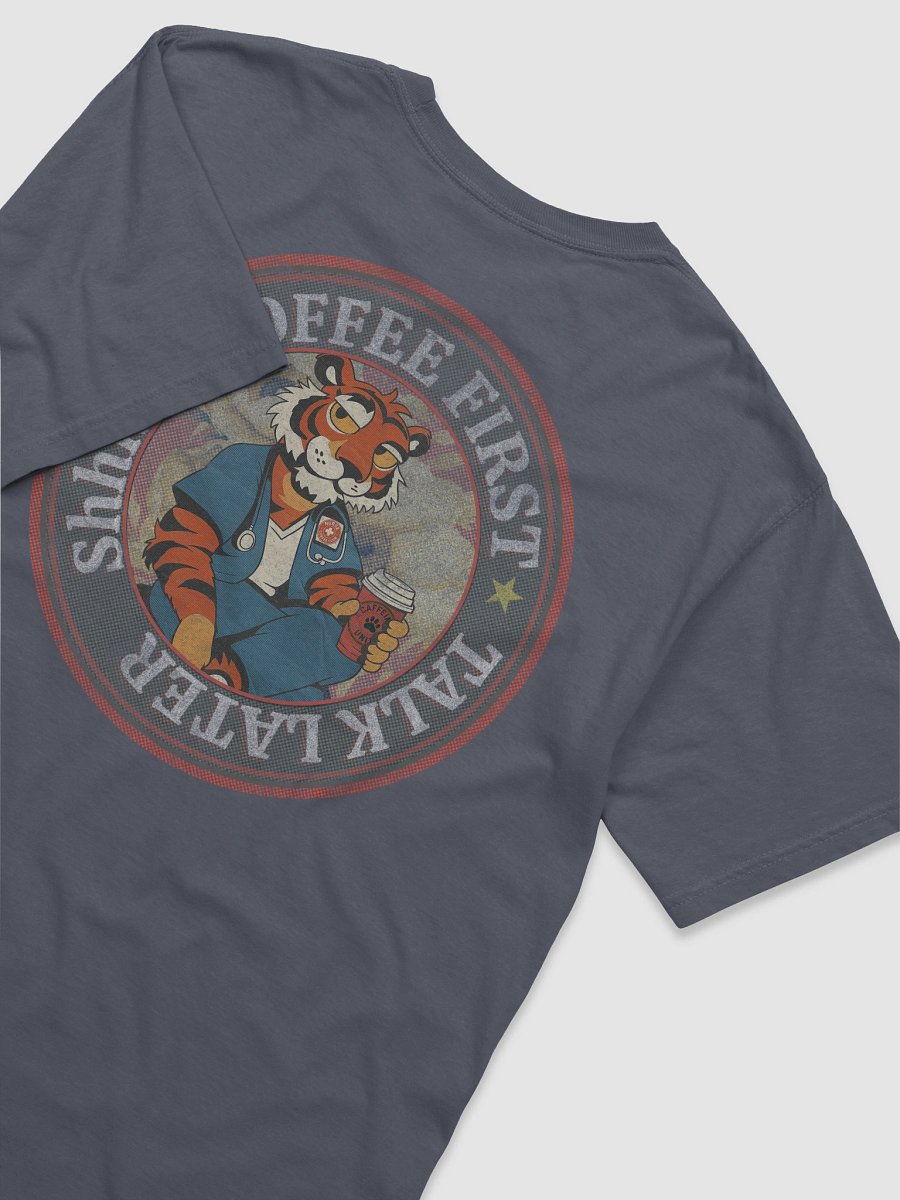 Coffee First Funny Nurse Shirt product image (89)