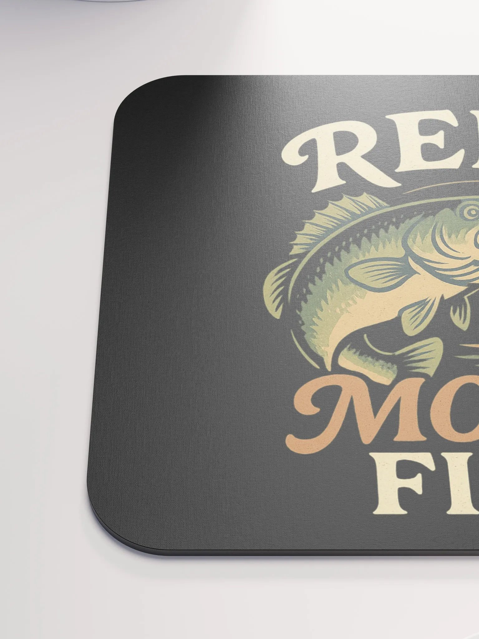 Reel Moms Fish Mouse Pad – Fun Vintage Desk Pad for Angler Moms product image (6)