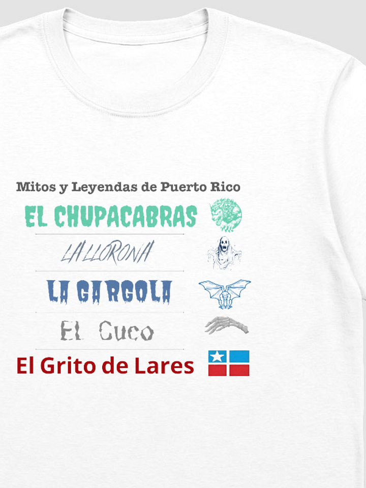 EXCLUSIVO PARA MIEMBROS / MEMBERS ONLY - Mitos y Leyendas de Puerto Rico product image (1)