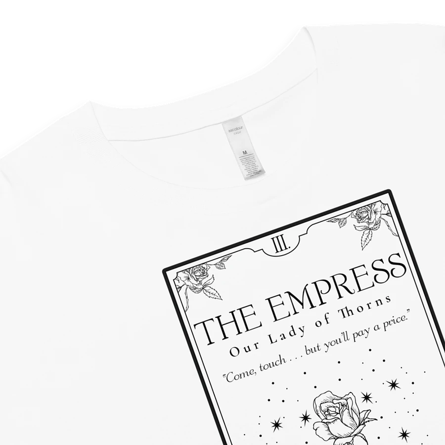 Empress Card Women's Crop Top product image (32)