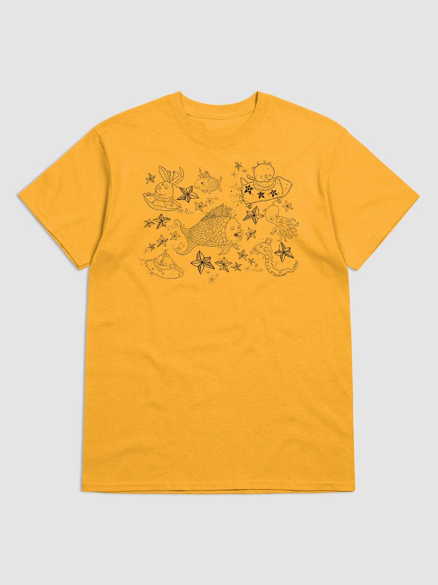 ALIEN CREATURES T-SHIRT product image (3)