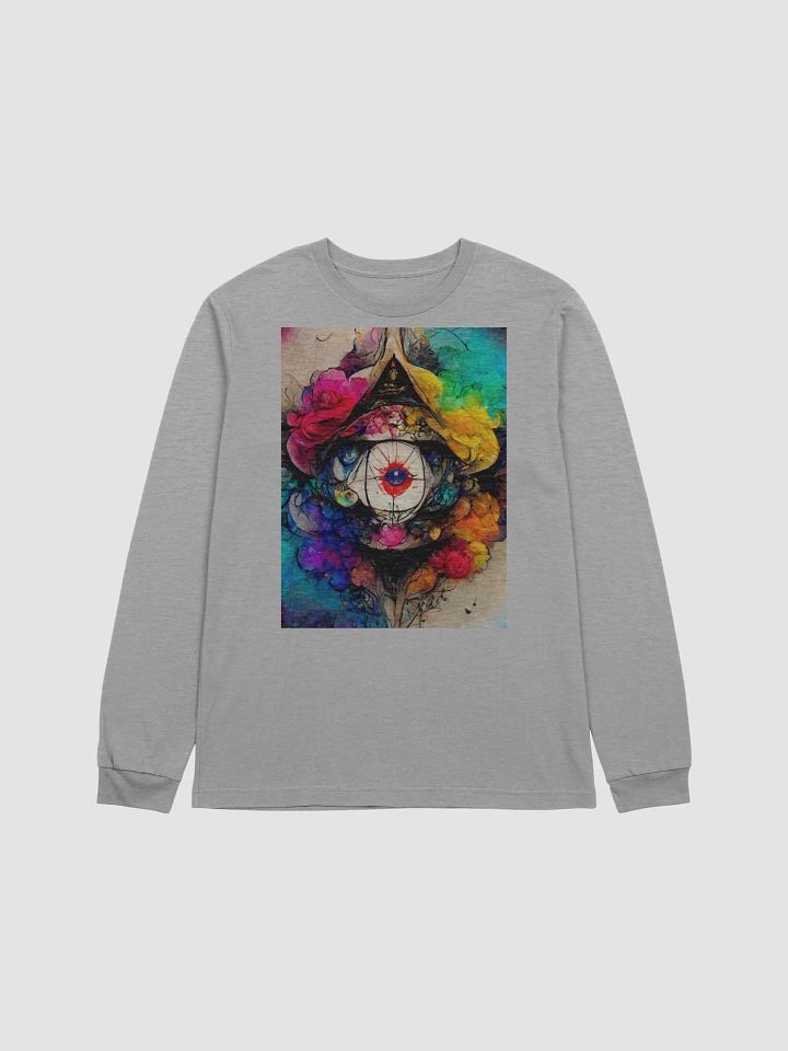 Eye of Enchantment Long Sleeve Tee product image (1)